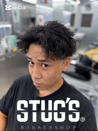 ショート STUGS barber shop所属・🔥メンズ特化🔥 平田　能基のヘアスタイル