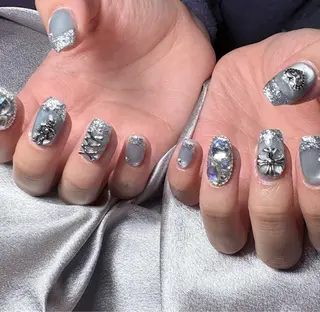 ネイル 山科駅徒歩3分❣️ 代表　紗恵子のネイルデザイン