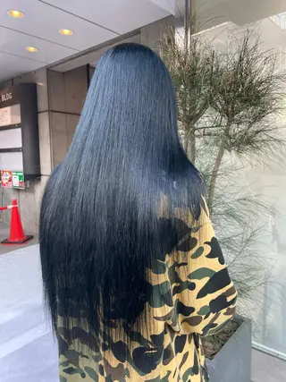 ロング カラー 🧁はるひ/ ZEST八王子🟡のヘアスタイル