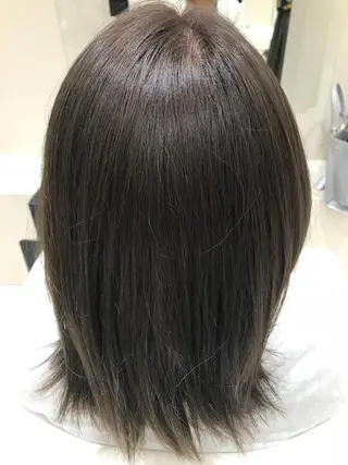 ミディアム Adachi Fujikoのヘアスタイル