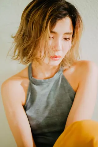 ショート 【デザイナー】田中 美生のヘアスタイル