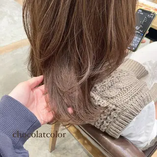 カラー 🍒ばばみさき/ マンツーマン施術🍒のヘアスタイル