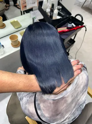 カラー 宮崎moc立川 ブリーチのヘアスタイル