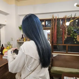 ロング カラー かりん/LeeLee /原宿/ハイトーンのヘアスタイル