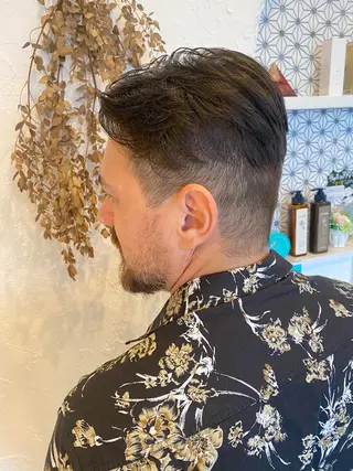 ショート メンズ 美容室 ソンリエのヘアスタイル