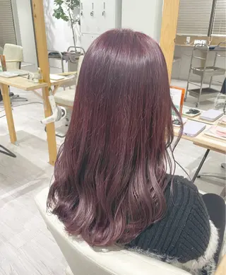 セミロング ❤︎SAKURA 【Rico】❤︎のヘアスタイル