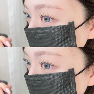 マツエク・マツパ Riri 🌙🤍のマツエク・マツパデザイン