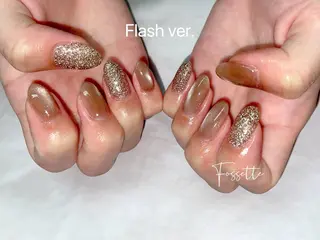 ネイル nailsalon Fossetteのネイルデザイン