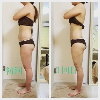 セミロング カラー パーマ ヘアアレンジ キッズ ネイル マツエク・マツパ エステティック Nanagiのエステ・リラクイメージ