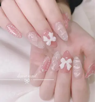 ネイル luna nail ＆eyelashのネイルデザイン