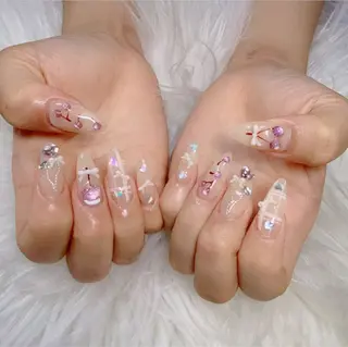 ネイル 佐藤 ゆみのネイルデザイン