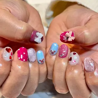 ネイル Bianca栄店 みさとのネイルデザイン