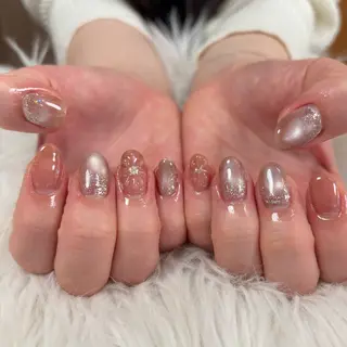 ネイル 🦋Hina🦋 12月予約受付中✨のネイルデザイン