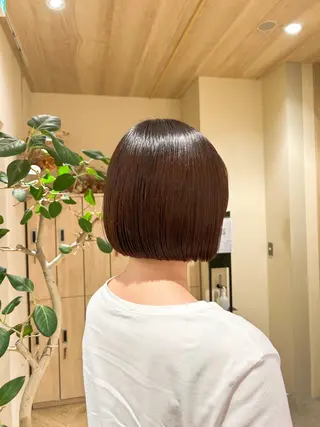 ショート 丸みボブ/メンズ /大山杏奈🌙のヘアスタイル