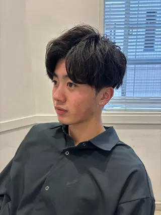 メンズ Go Today シェアサロン 横浜店所属・【ただの天才 🎨】のヘアスタイル