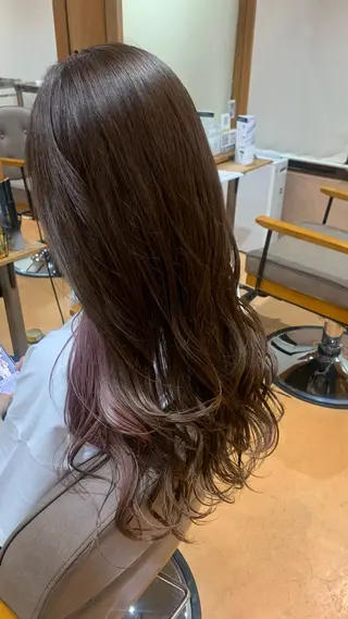 カラー MASHU    ADOBE所属・カラーモデル募集中/ Mino Reikaのヘアスタイル