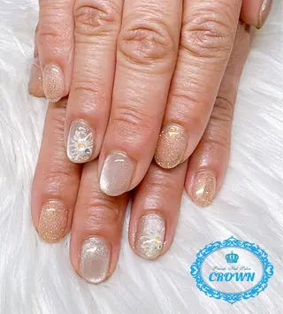 ネイル CROWN プライベートサロンのネイルデザイン