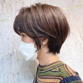 ショート 木原良 (キハラ リョウ)のヘアスタイル