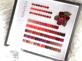 ネイル Beaubie nailサロンのネイルデザイン