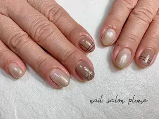 ネイル nail salon plumeのネイルデザイン