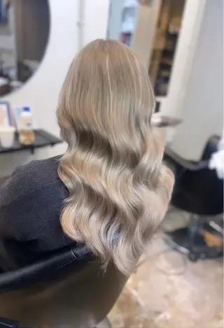 ロング カラー 魅力引き出しヘア🐾 るくものヘアスタイル