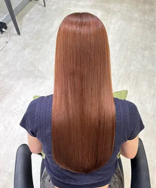 ロング カラー i.Tokyo所属・透明感カラー/艶髪/ 渋谷/ゆうな🤍のヘアスタイル