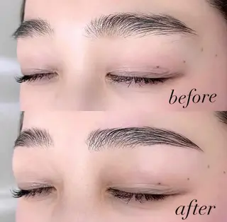 アイブロウ eyelash li a kuba🌙のマツエク・マツパデザイン