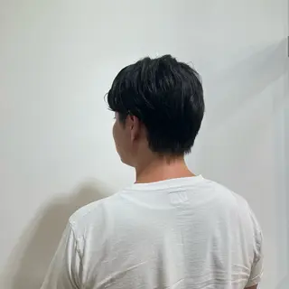 メンズ ワタナベ モカ🦢のヘアスタイル
