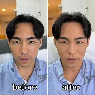 メンズ アイブロウ メンズ眉毛サロンYULACE.（ユレイス）所属・メンズ眉毛サロン YULACE.の眉毛・アイブロウイメージ