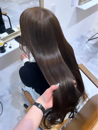 ロング カラー 梅田/髪質改善カラー ❄︎ mikiのヘアスタイル
