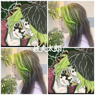 ショート 東北No.1完全個室 💐梶谷社長のヘアスタイル