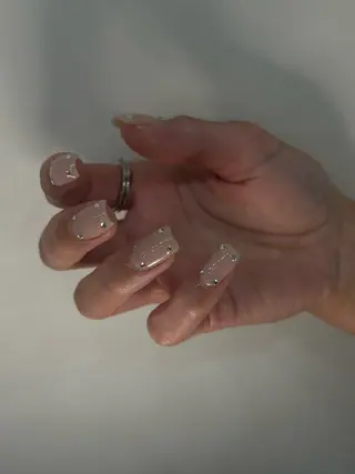 ネイル mew (ミュー)所属・y nahoのネイルデザイン