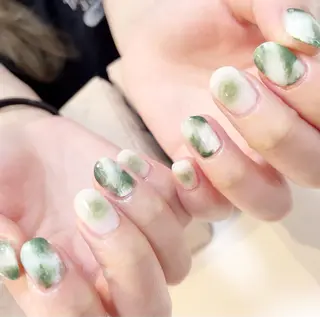 ネイル manis .のネイルデザイン
