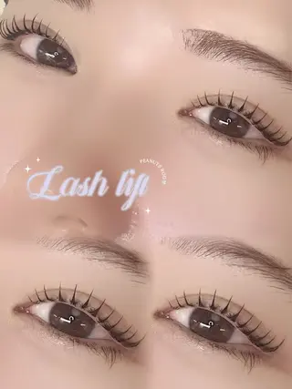マツエク・マツパ Une fleur RICO🤍のマツエク・マツパデザイン