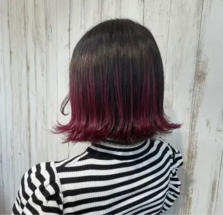 ミディアム soyon心斎橋所属・♡透明感/艶カラー/ M a I ♡のヘアスタイル