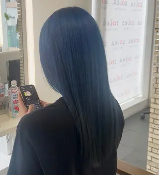 ロング 美容室soleá所属・中川珠樹/ カラーリストのヘアスタイル
