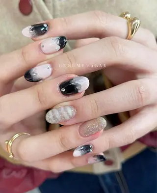 ネイル otsumeyasan所属・わたなべ ちかのネイルデザイン