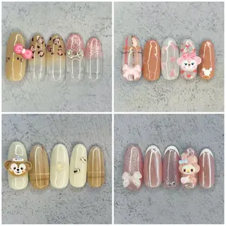 ネイル Milana まつ毛専門店のネイルデザイン
