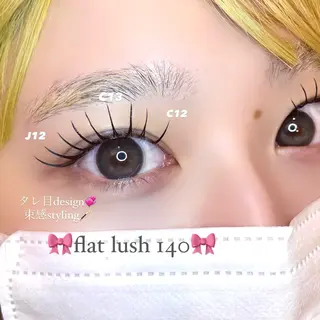 マツエク・マツパ AYAKA🤍 まつ毛パーマのマツエク・マツパデザイン