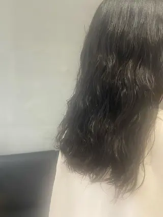 ロング 田村 りなのヘアスタイル