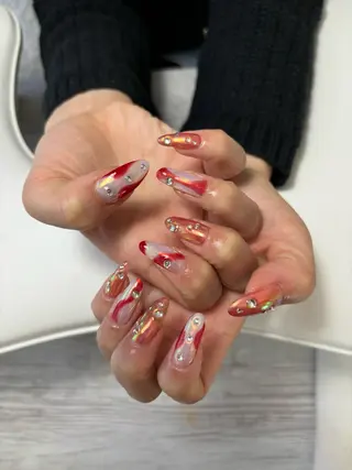 ネイル 小林 安奈のネイルデザイン