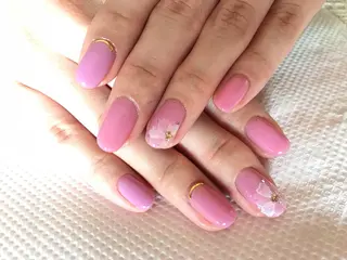 ネイル 髙城 亜紀のネイルデザイン