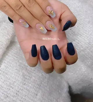 ネイル *･*MIMnail *･゜ﾟ･*:･*のネイルデザイン