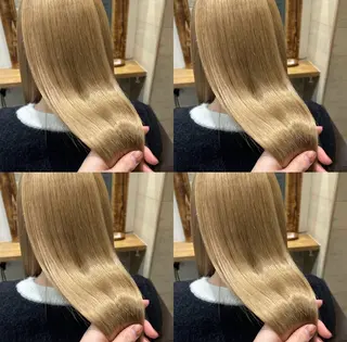 ロング 髪質改善 /美髪矯正🫧ゆたかのヘアスタイル