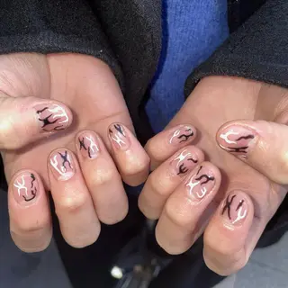 ネイル 【 ネイリスト&アイ リスト】キヨカのネイルデザイン