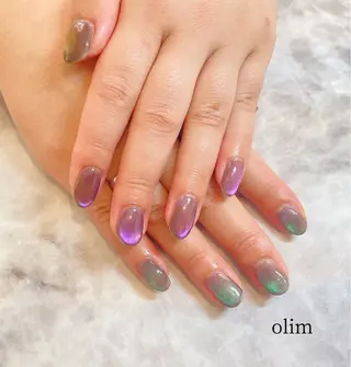 ネイル olim nailspaceのネイルデザイン