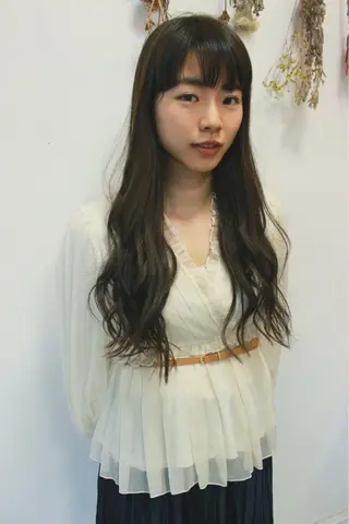 ロング カラー ku-to 北浦和店所属・✨ミニボブ特化✨ ✂︎Raimu✂︎のヘアスタイル