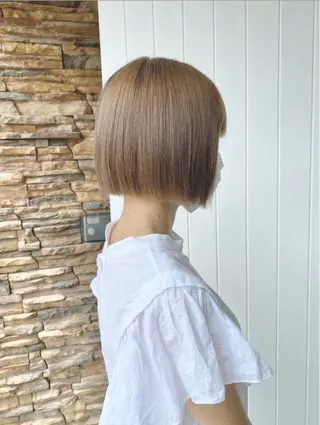 ショート ✂ショート・ボブ専門 顔型診断✂梅崎秀哉のヘアスタイル