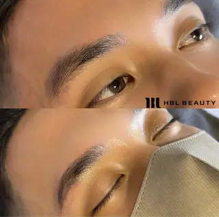 メンズ アイブロウ eye＋hair tanGoi所属・三浦 茉桜の眉毛・アイブロウイメージ