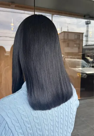 ミディアム 髪質改善特化🫧 梶川　歩哉のヘアスタイル